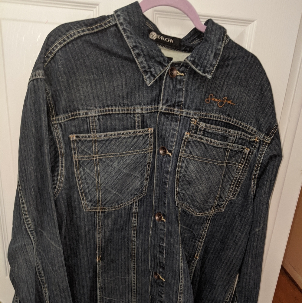 Sean John Jean Jacket